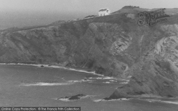 Photo of Hele, The Coast From Hillsborough c.1950