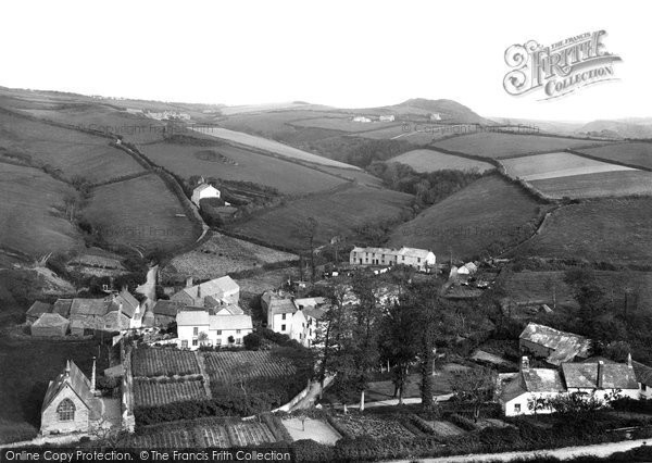 Photo of Hele, The Village 1890