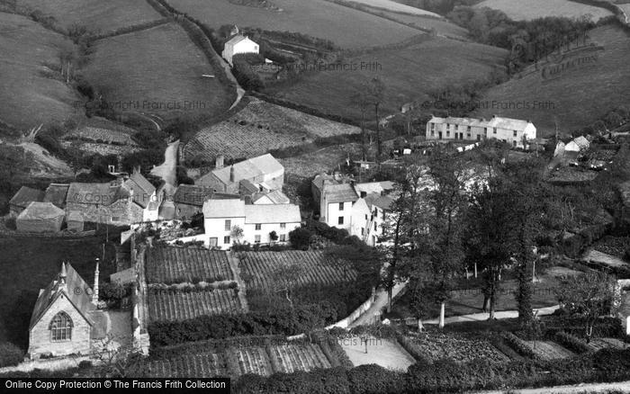 Photo of Hele, The Village 1890