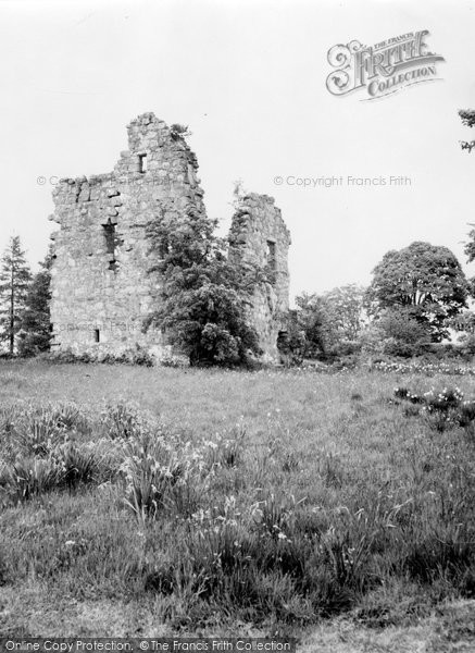 Photo of Helensburgh, Bannachra Castle c.1960