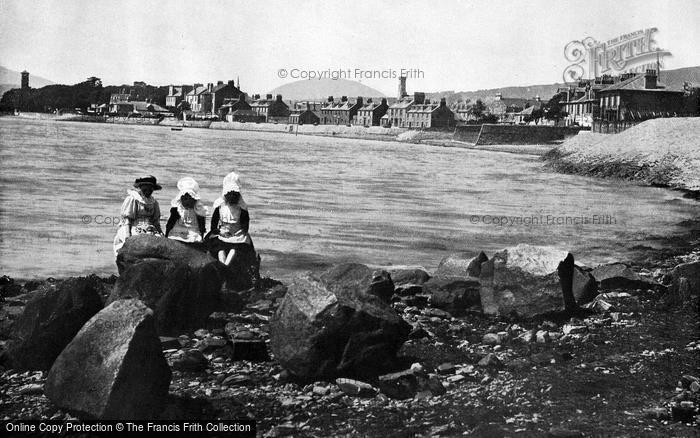 Photo of Helensburgh, East Bay c.1895