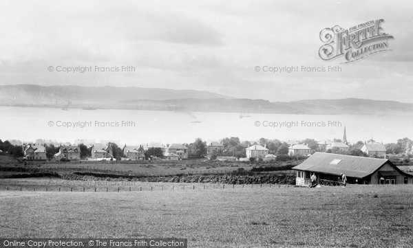 Photo of Helensburgh, From The Golf Links 1901