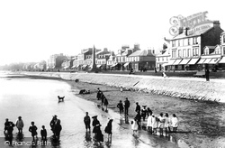 On The Beach 1897, Helensburgh