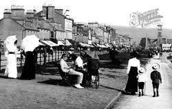 People On The Esplanade 1901, Helensburgh