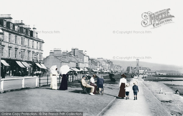 Photo of Helensburgh, The Esplanade 1901