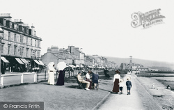 The Esplanade 1901, Helensburgh
