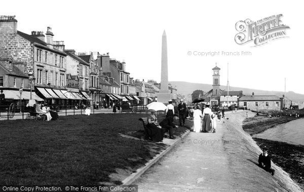 Photo of Helensburgh, The Esplanade 1901