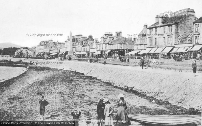 Photo of Helensburgh, The Esplanade 1901