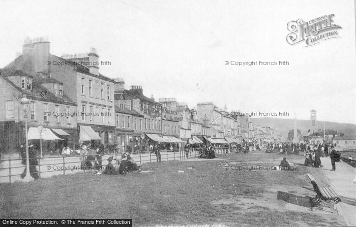 Photo of Helensburgh, The Esplanade 1901