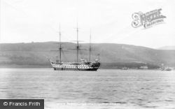 Training Ship HMS 'empress' 1901, Helensburgh