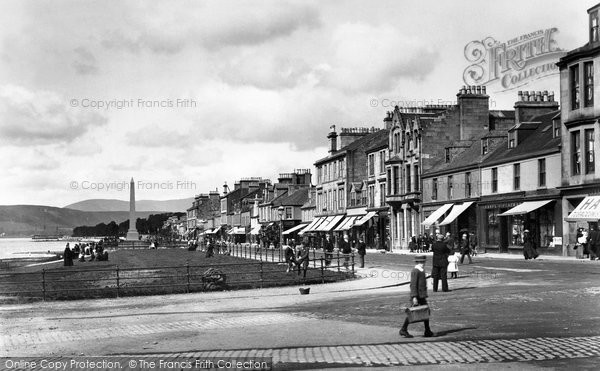 Photo of Helensburgh, West Clyde Street 1901