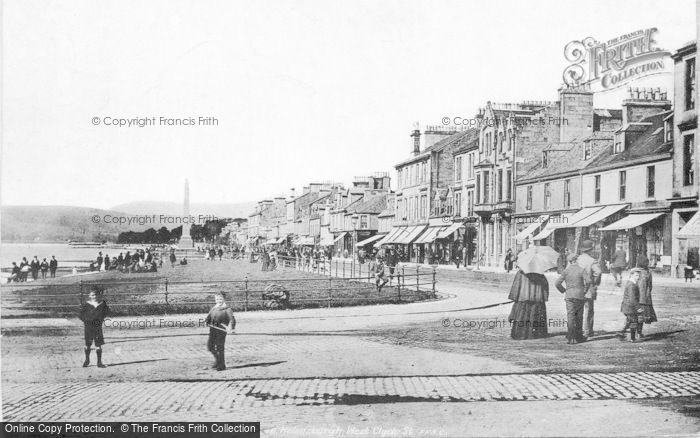 Photo of Helensburgh, West Clyde Street 1901