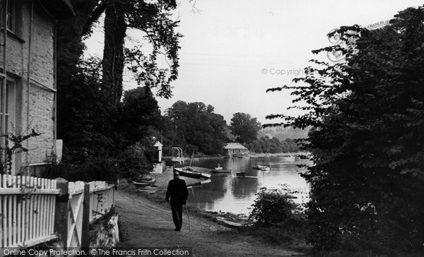 Photo of Helford, c.1960