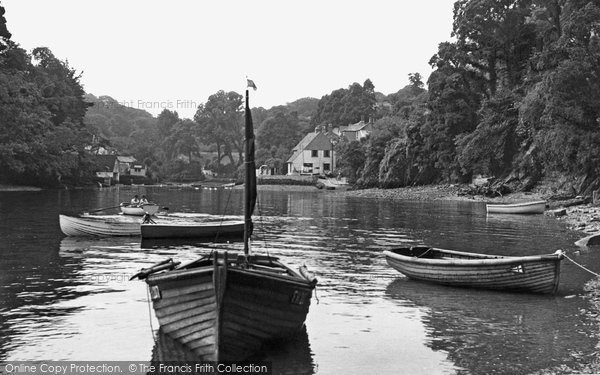 Photo of Helford, c.1960