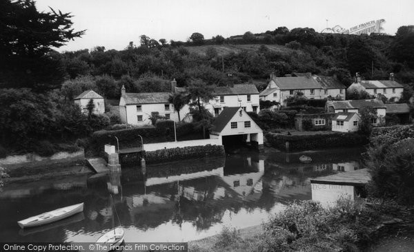 Photo of Helford, c.1960
