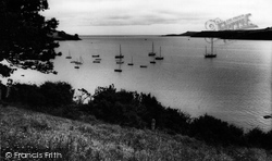 Mooorings c.1960, Helford