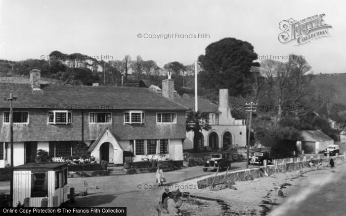 Photo of Helford Passage, The Ferry Boat Inn c.1955