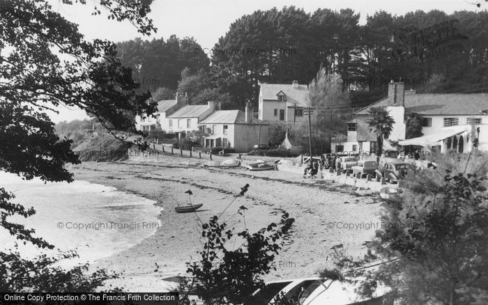 Photo of Helford Passage, The Ferry Boat Inn c.1960