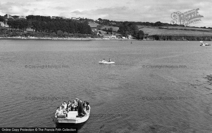 Photo of Helford Passage, The Ferry c.1960