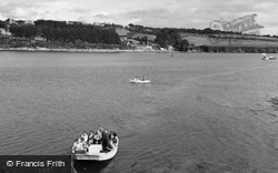 The Ferry c.1960, Helford Passage