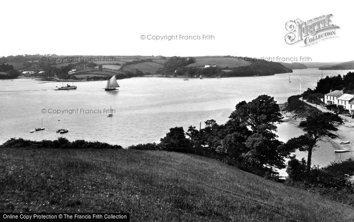 Photo of Helford Passage, The River 1930