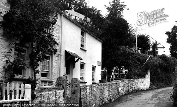 Photo of Helford, Rose Cottage c.1960