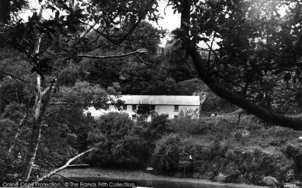 Photo of Helford, Rose Cottage c.1960