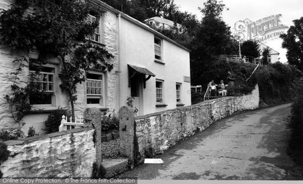 Photo of Helford, Rose Cottage c.1960