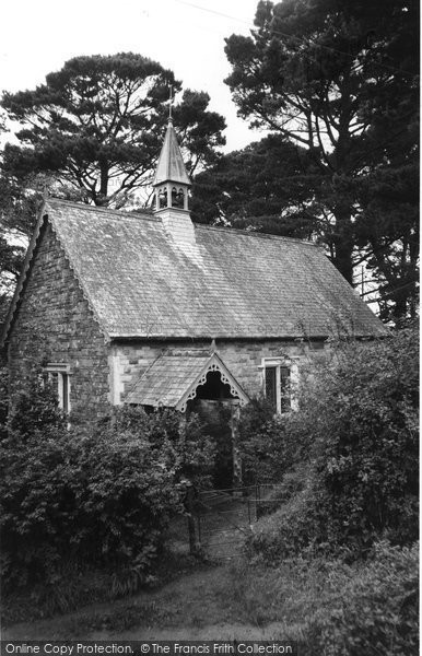 Photo of Helford, The Church c.1960