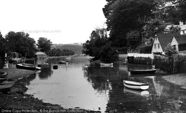 Photo of Helford, The Creek c.1960