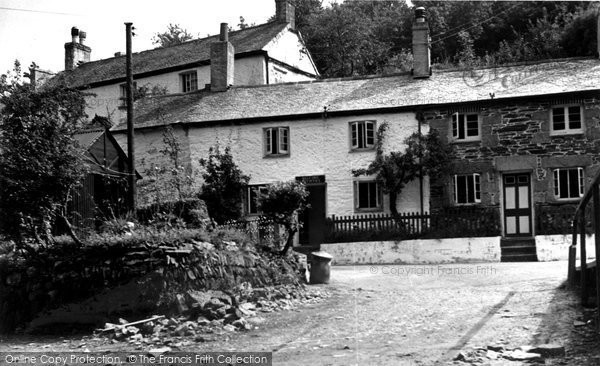 Photo of Helford, The Post Office c.1960