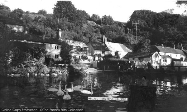 Photo of Helford, The River c.1960