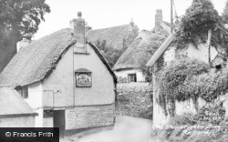 The Shipwright's Arms c.1955, Helford