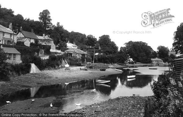 Photo of Helford, The Village 1930