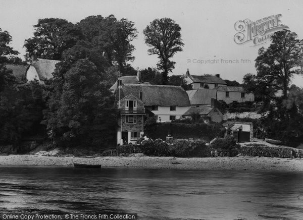 Photo of Helford, The Village 1930