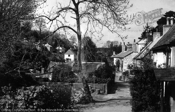 Photo of Helford, The Village c.1950