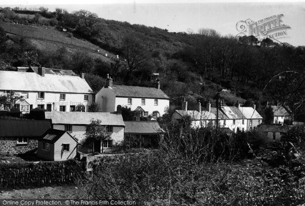 Photo of Helford, The Village c.1955