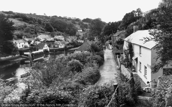 Photo of Helford, The Village c.1960