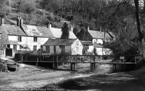 Photo of Helford, The Water Splash c.1955
