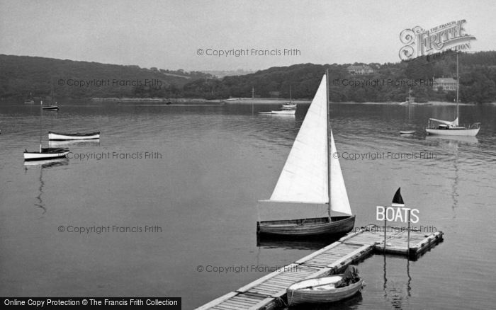 Photo of Helford, View From The Point c.1960