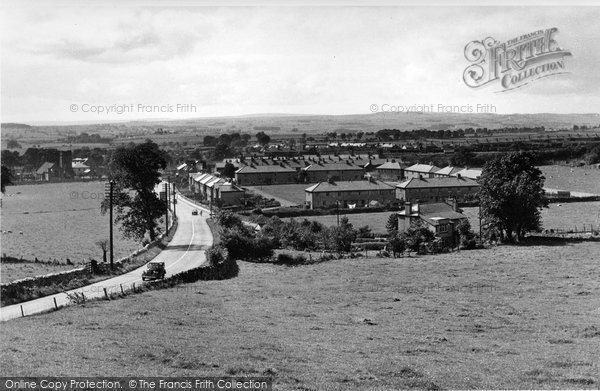 Photo of Hellifield, From Skipton Road 1950