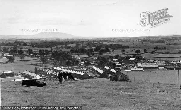 Photo of Hellifield, From The Haw 1950