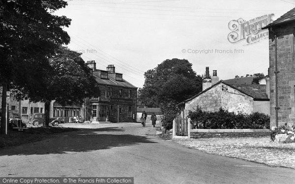 Photo of Hellifield, Gisburn Road 1950