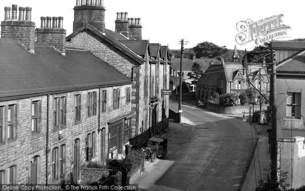 Photo of Hellifield, Main Street 1950