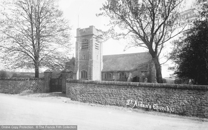 Photo of Hellifield, St Aidan's Church c.1910