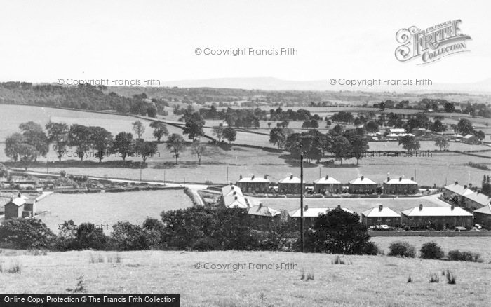 Photo of Hellifield, View From The Haw c.1950