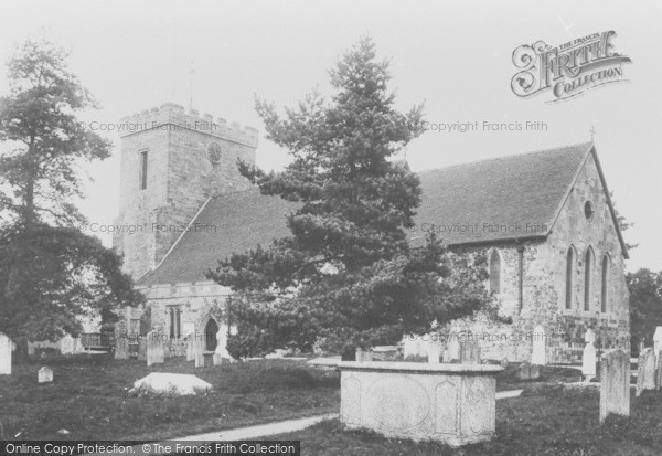 Photo of Hellingly, Church 1904