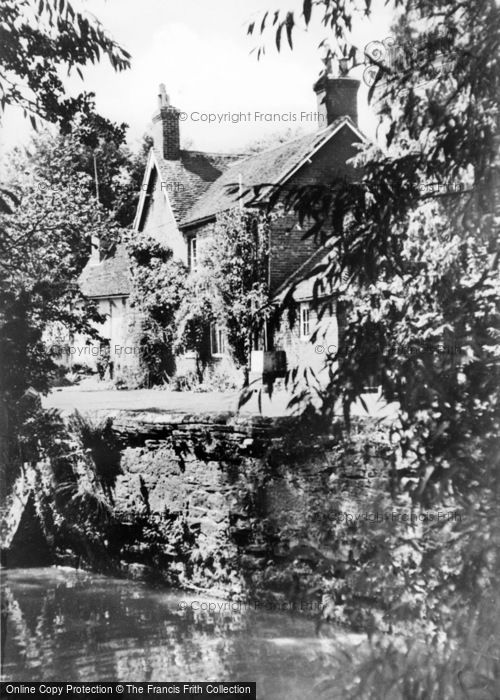 Photo of Hellingly, Old Water Mill c.1955