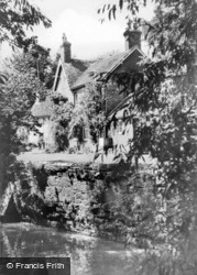 Old Water Mill c.1955, Hellingly