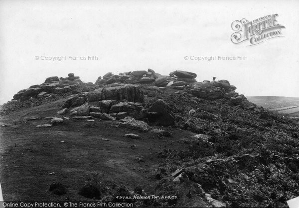 Photo of Helman Tor, 1903